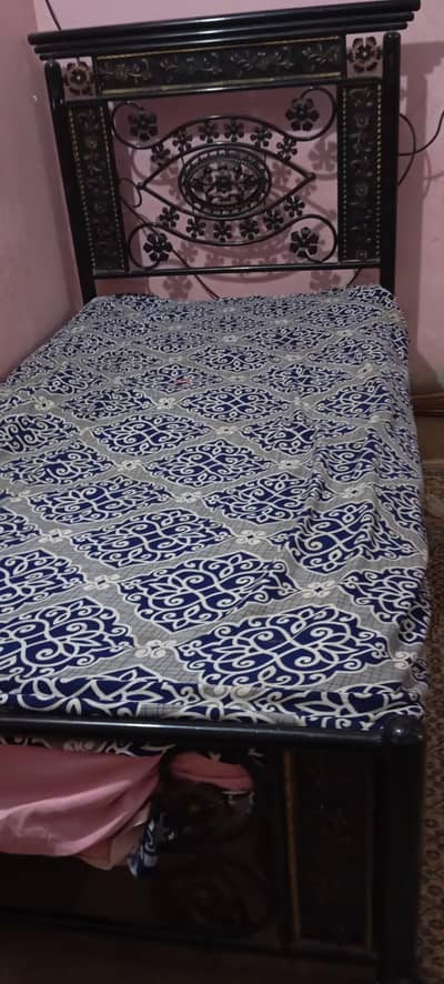 Heavy Iron Single bed