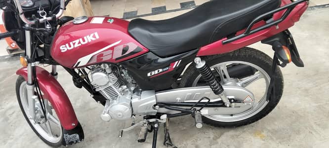 Suzuki GD 25/26 model