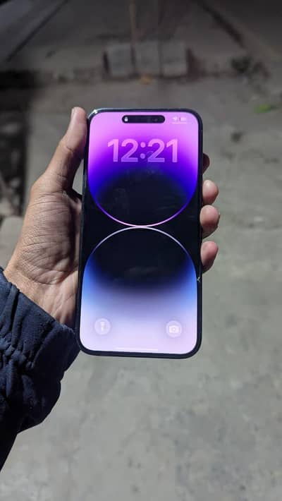 Iphone 14 Pro Max jv 128gb [11.12. 13.14. 15.16 17]