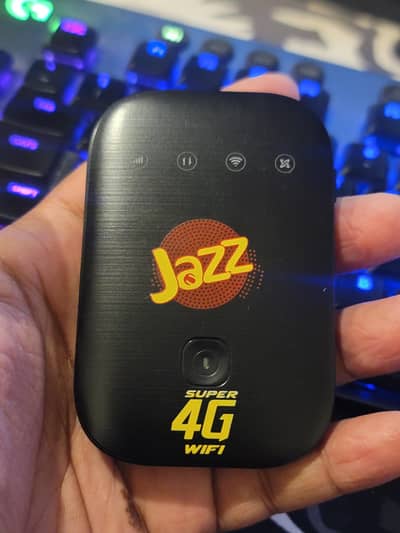 Jazz Super 4g hotspot device