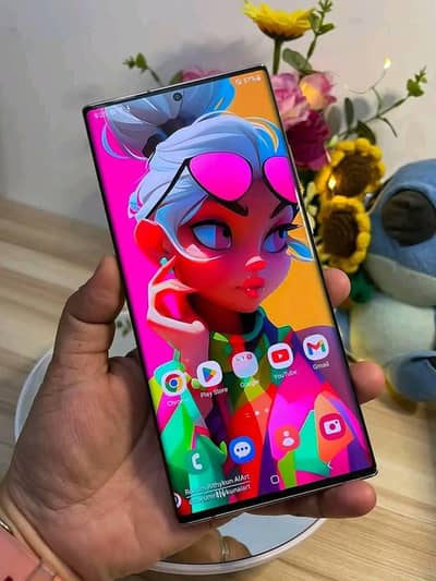 Note 20 ultra vip approved no dot no shed srf ik bareek line he 12+128