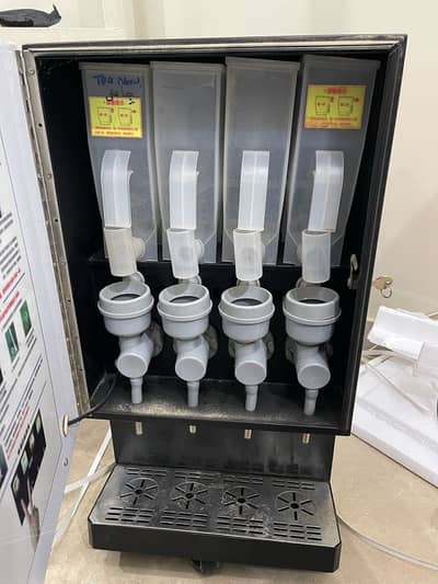 Tea and coffee Machine