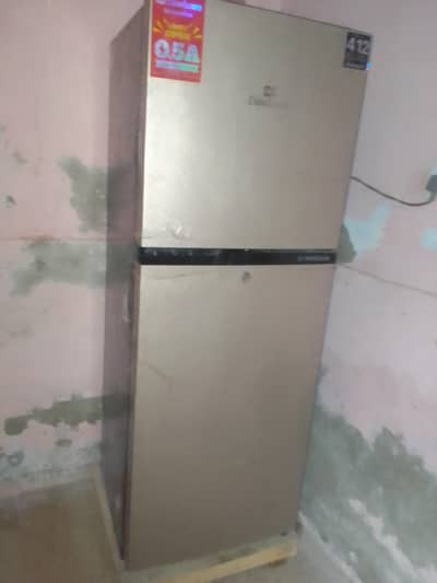 Fridge Dawlance new box pack 1 one use excellent condition