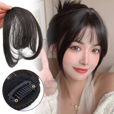 Korean girl hair wig for girls