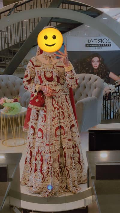 MNR INSPIRED BRIDAL LEHENGA