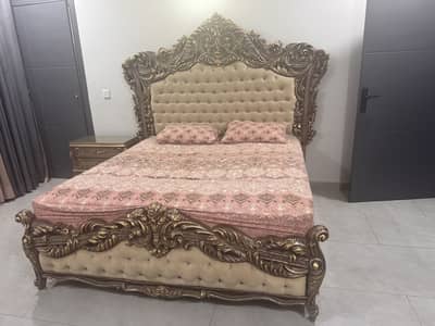 Royal Luxury King Bed Set