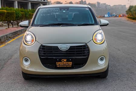 Toyota passo Moda 2022