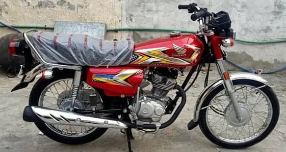 Honda 125 2025