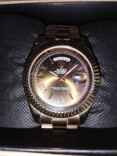 Rolex oyster perpetual day date