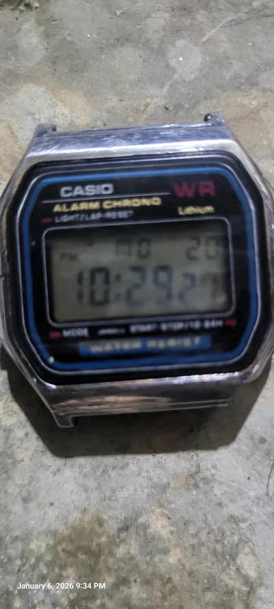 casio ki watch ha
