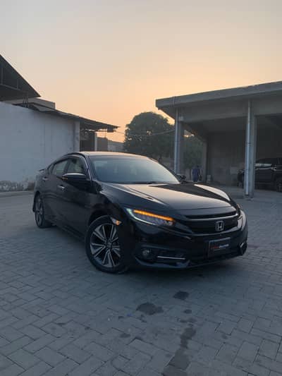 Honda Civic RS Turbo