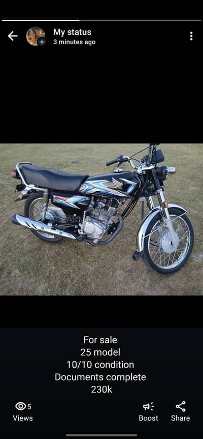honda 125