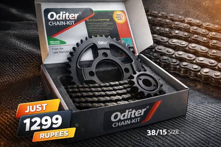 Oditer Complete Chain Sprockets Kit,