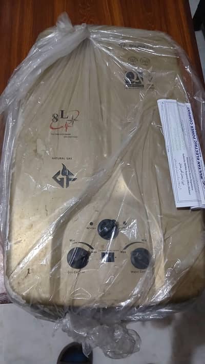 8L Golden Fuji Instant Geyser | LPG Gass