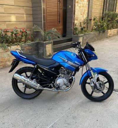 yamaha ybr 125 mint condition
