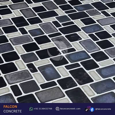 Pavers, Tuff Tiles, curb stone for sale.