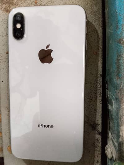 apple iphone xs only battery change hy baqi geniun hy