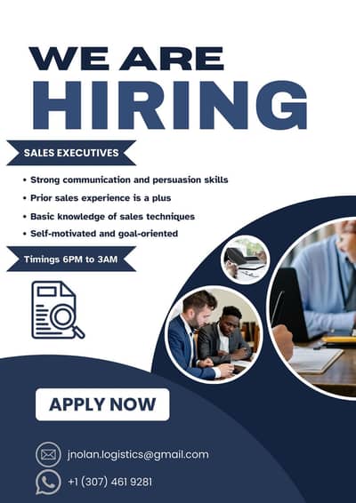 Hiring Sales Executive