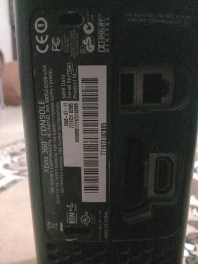 Xbox 360 Console | ON Working | Personal Use | 8/10 Condition