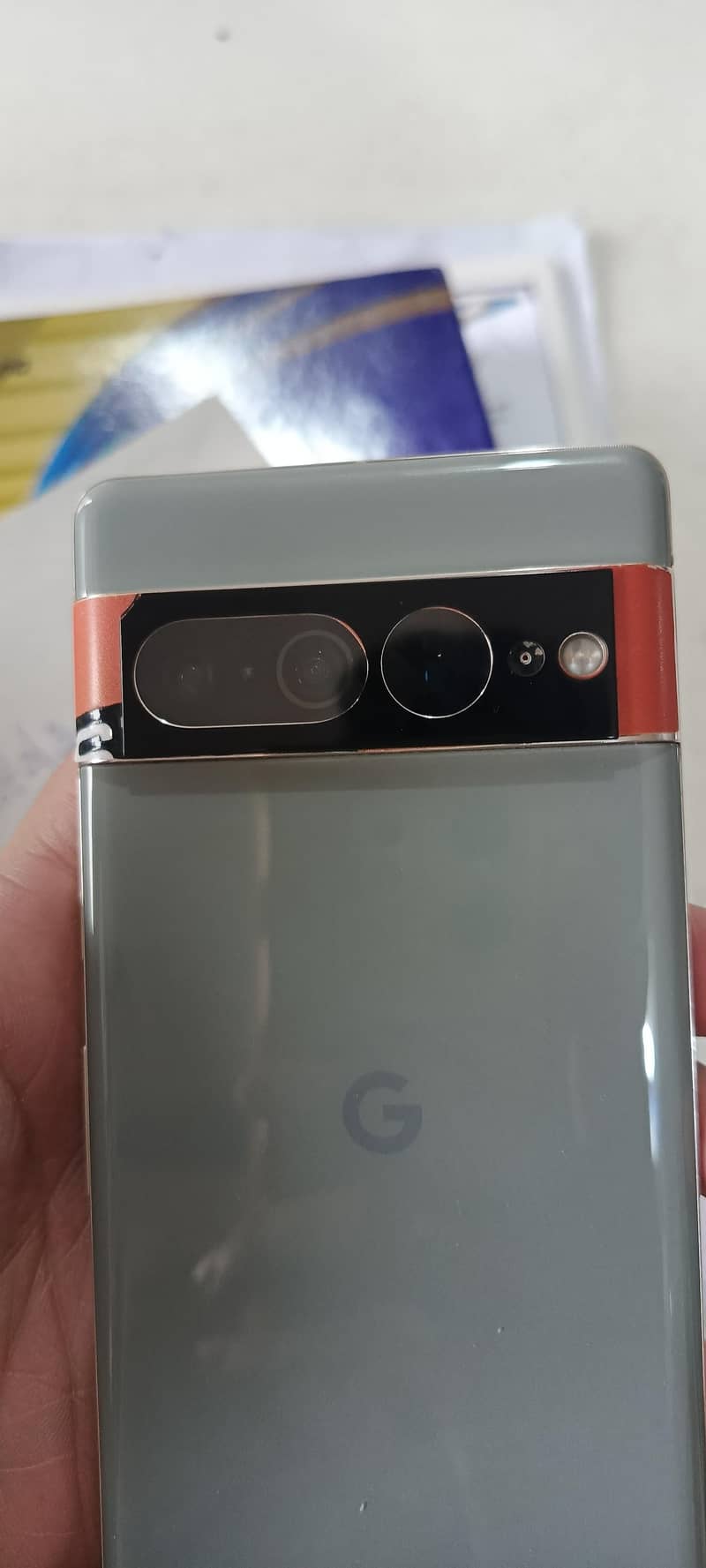 Google pixel 7 pro 4