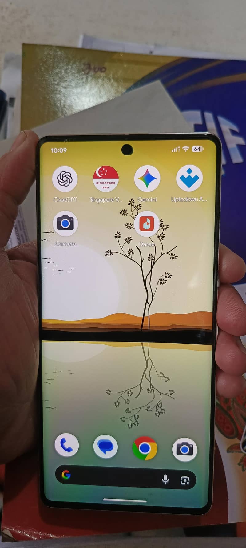 Google pixel 7 pro 5