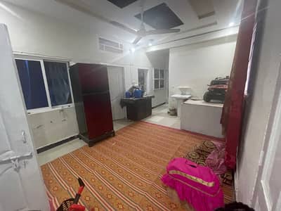 5 Marla House Ground Floor Available for Rent Prime Location (Main Service Rd. ) in Rawalpindi