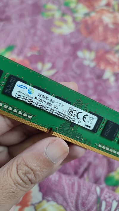 Samsumg - 4GB RAM DDR3 - Desktop