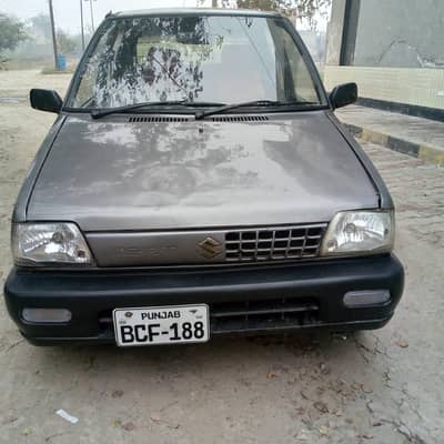 Suzuki Meharan Euro 2014/15 model