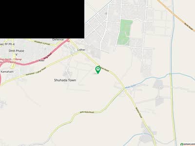 Ready To sale A Facing Park Residential Plot 9 Marla In DHA Phase 4 - Block KK Lahore