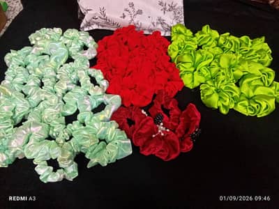 scrunchies for sale