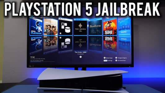 PS5 JAILBREAK UPTO 10.01