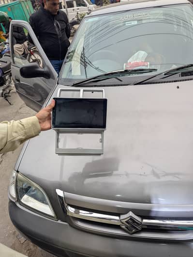 Suzuki Cultus android Frame panel