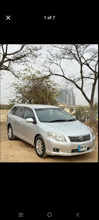 Toyota Corolla Felder x