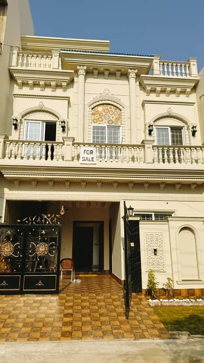 5 Marla Brand New Home For Sale