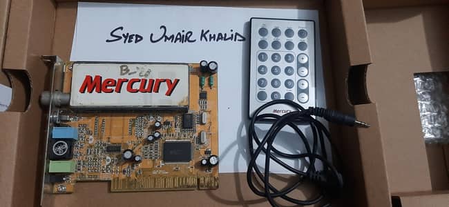 Mercury TV Card / LAN Card