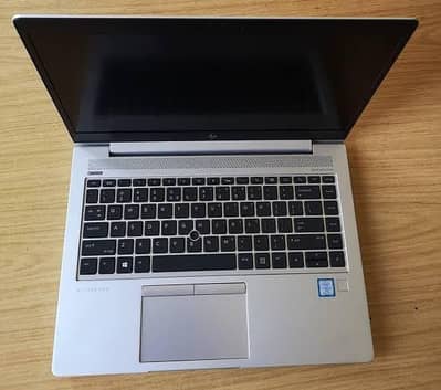 HP ELiteBook 840 G6 | Core i5-8th Gen | 8GB Ram 256GB SSD All Ok Lush