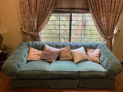 Luxury 6 seater SOFA set for sale. LEVENZA Design