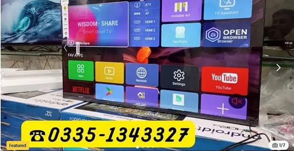 OFFER LED TV 32 " 43 " 48 " INCH SAMSUNG LG HISENSE ANDROID 4K UHD