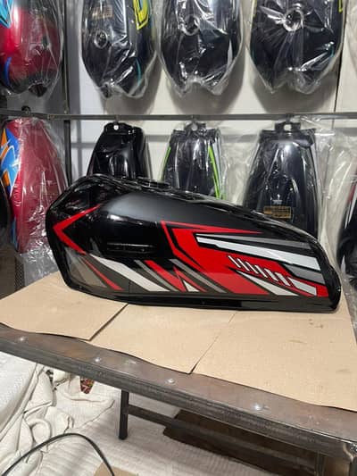 Honda cg125,CD 70,and all other Tanki tapa  whole sale rate available