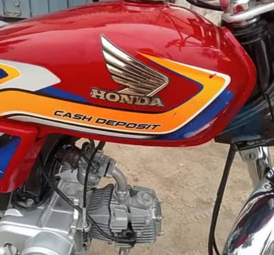 Honda CD 70 Urgent  Sale