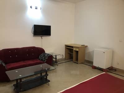 1 Bedroom Fully Furnished In DHA Phase 3 Near Sports Complex
