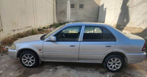 Honda City 2001 | Alloy Rims | Smart Card Ready
