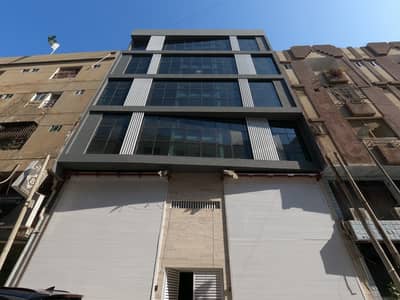 A Spacious 200 Square Yards Building In Zamzama Commercial Area