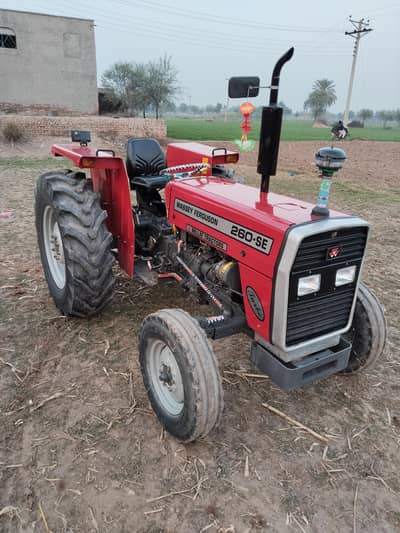 MF 260 turbo Tractor model 2023 location Multan