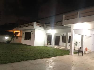 Double Storey House in Army General Society Zamzama