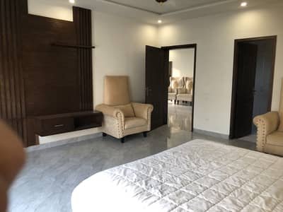 One Kanal Furnished Upper Portion With Separate Gate In Eden City DHA Phase 8