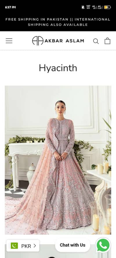 2 hours used WALIMA LEHNGA