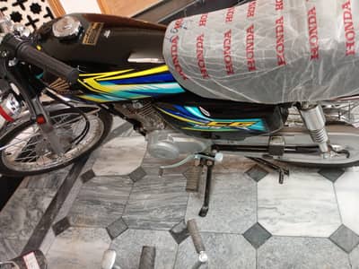 Honda CG 125 2026