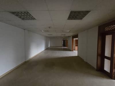 1 kanal commercial Ground floor for rent