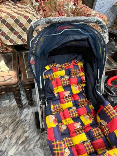 Baby Pram Bravo New